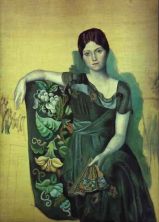 Haga click para ver la imagen ampliada portrait of olga in the armchair.jpg